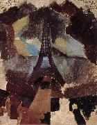 Delaunay, Robert Tower oil painting artist
